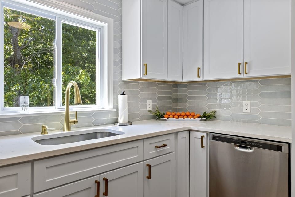 Experience cooking made easy with our fully equipped kitchen, featuring all the tools and appliances you need for your culinary creations.