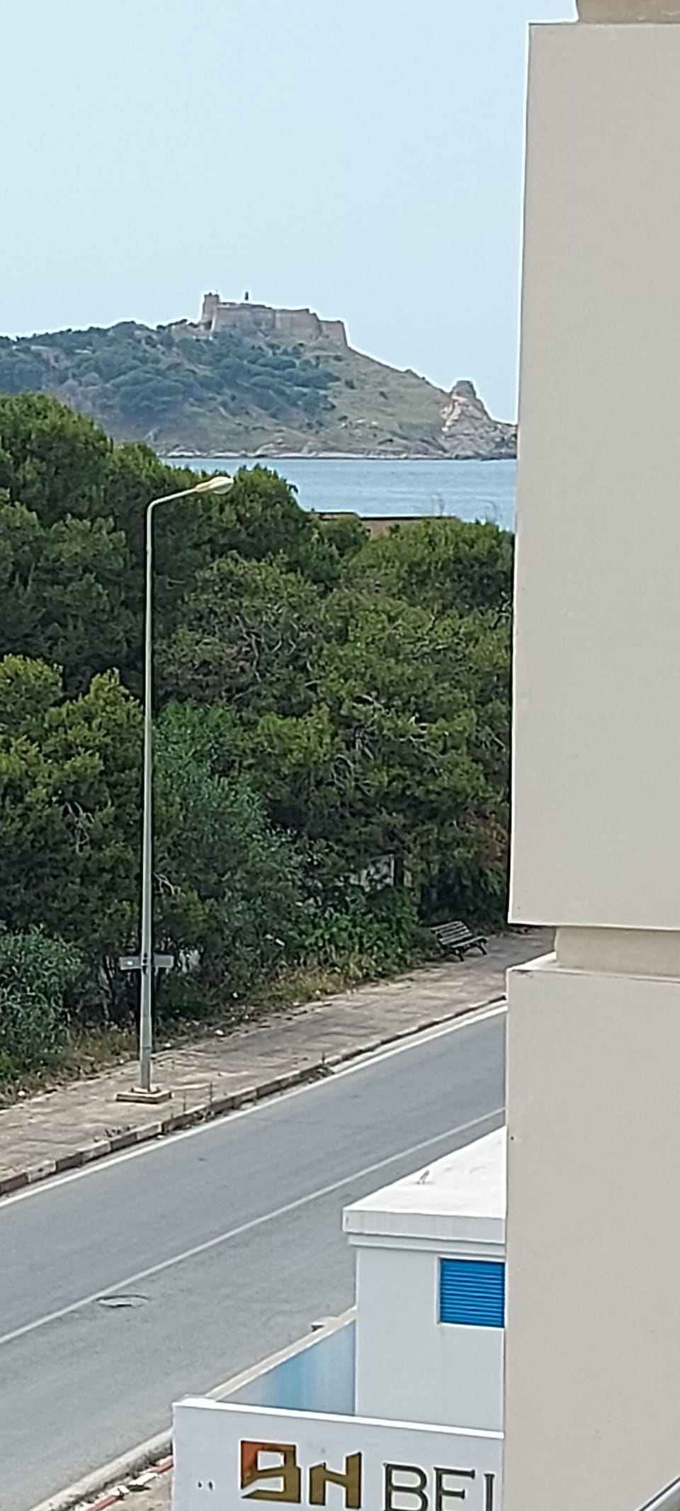 View from property
