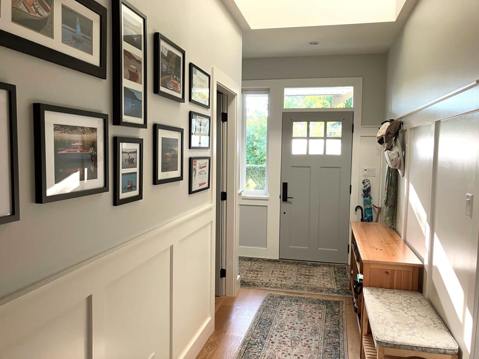 Inside Front Entryway