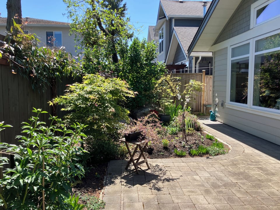 Rear Patio and Garden