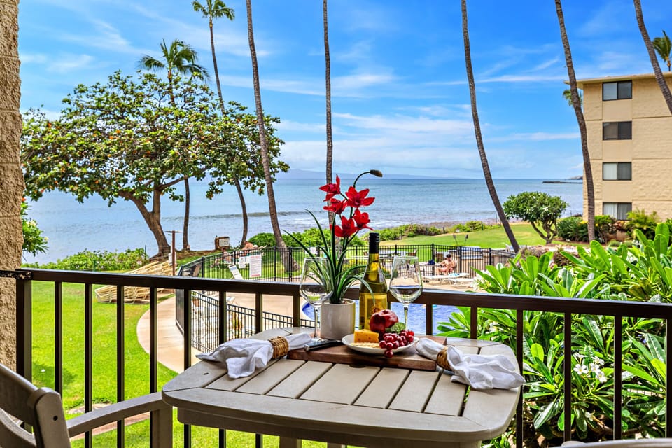 Enjoy Ocean View from Private Lanai