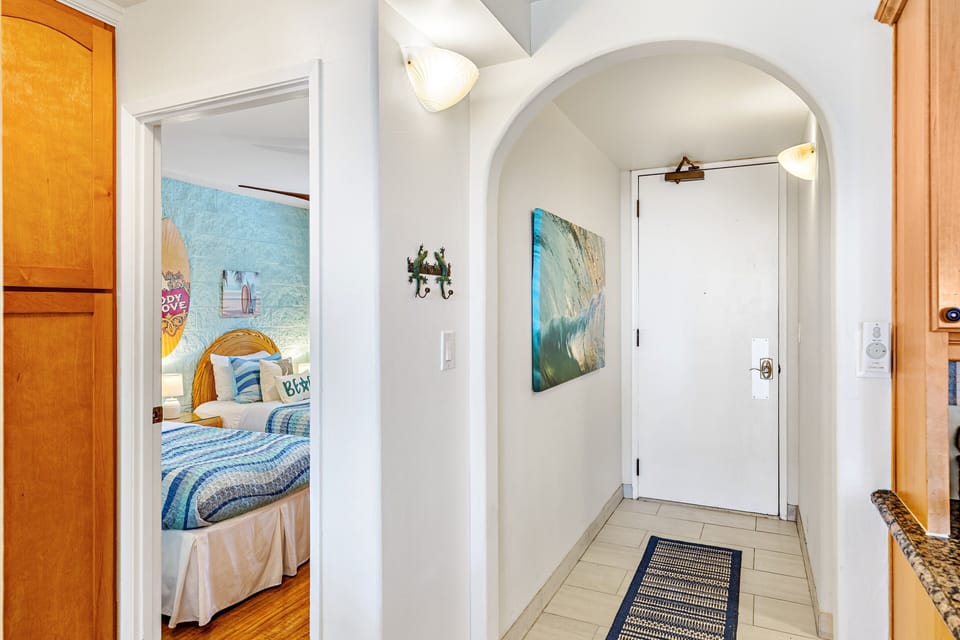 Doorway to Guest bedroom