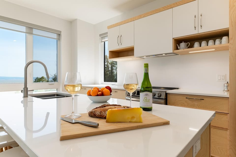 Breakfast with a view, just add sunshine.