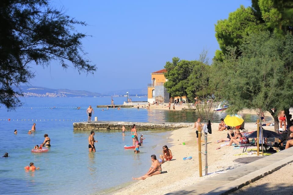 Nearest beach