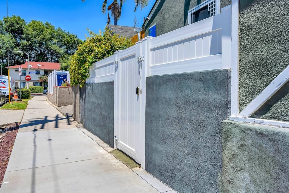 Gated Entrance