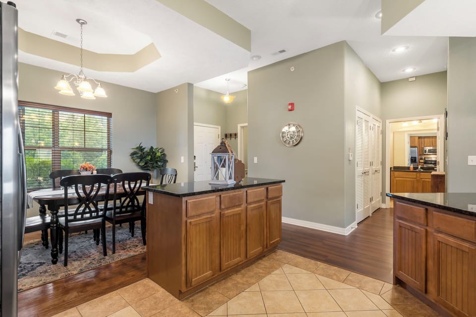 Spacious and Open