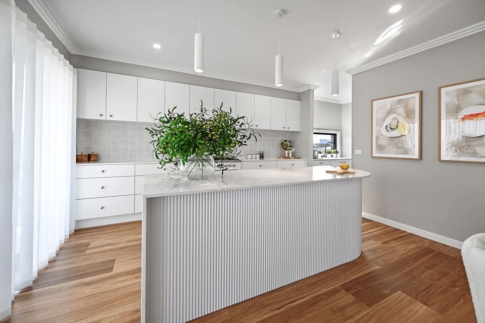 Kitchen + Coffee Machine