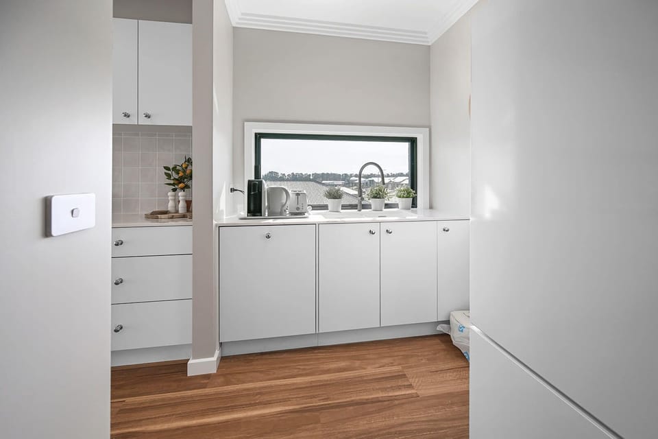 Kitchen + Coffee Machine