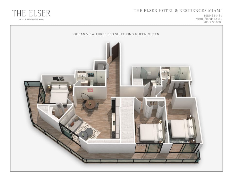 Compare room placements and plan shared moments with ease.