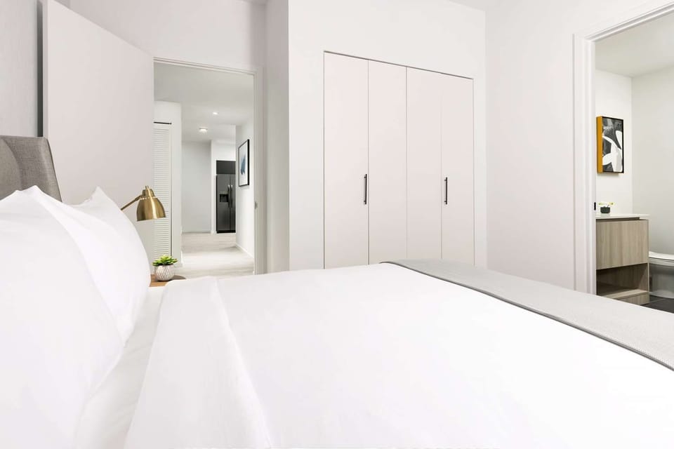 Settle in with clean lines, generous closets, and calm comfort.