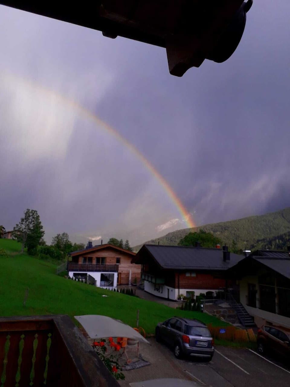 View from property