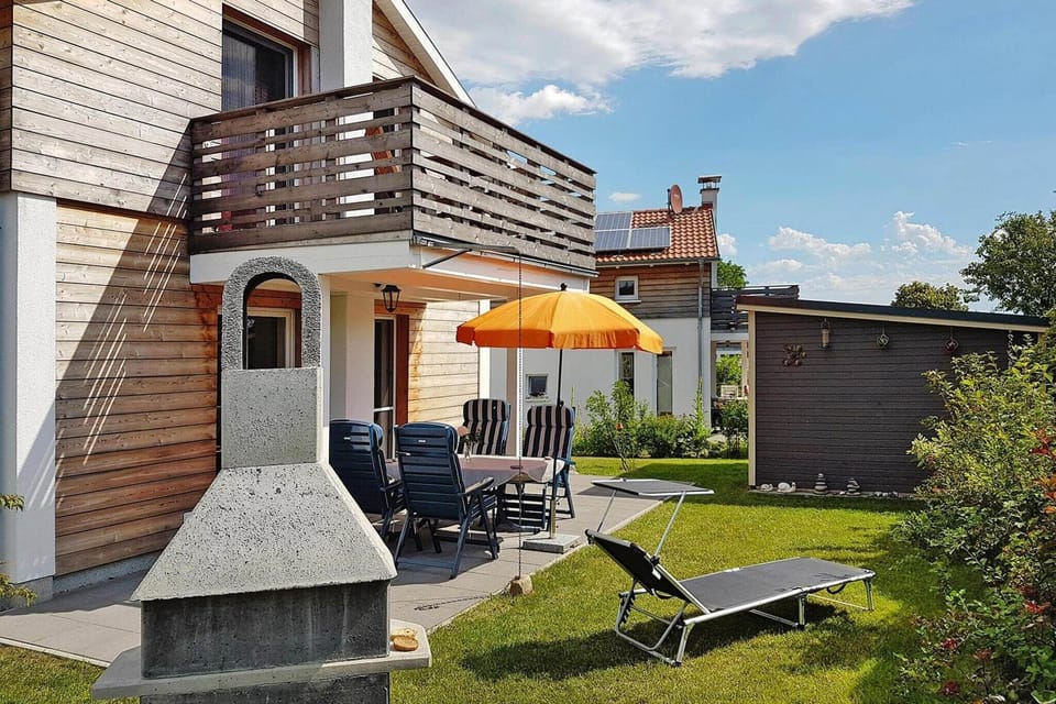 Holiday Home Exterior [summer]