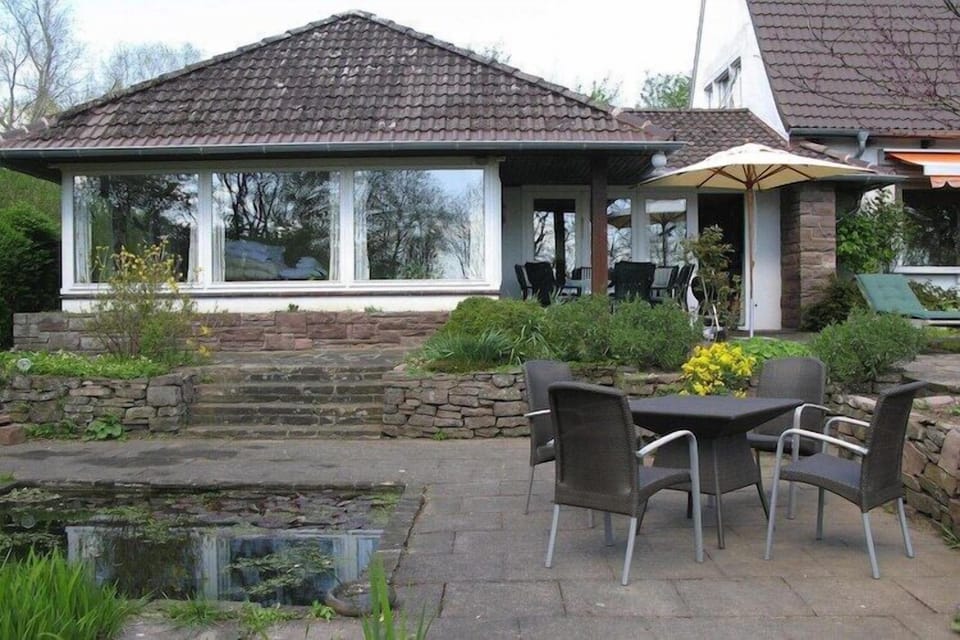 Holiday Home Exterior [summer]