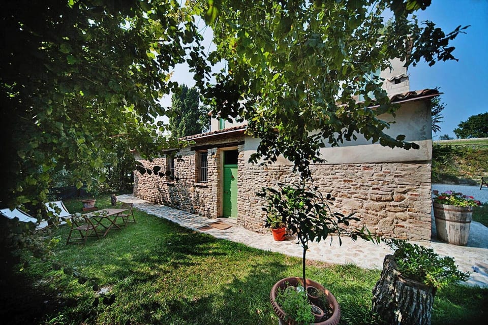 Holiday Home Exterior [summer]