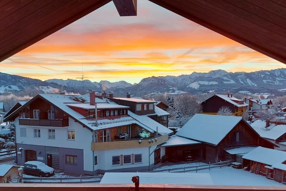 View from Holiday Home [winter]