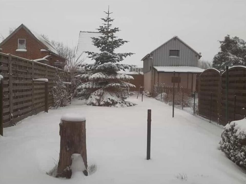Holiday Home Exterior [winter]