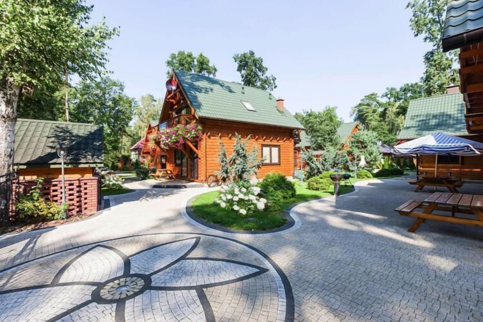 Holiday Home Exterior [summer]