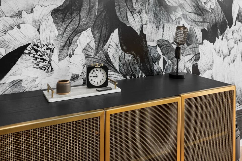 Thoughtfully decorated with high-end furnishings throughout the condo.