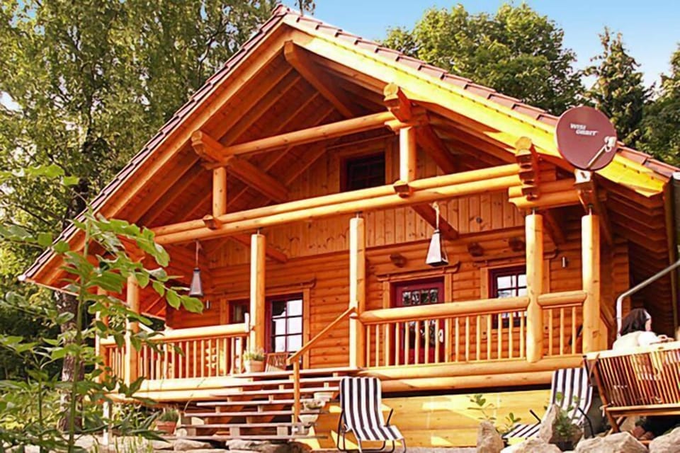 Holiday Home Exterior [summer]