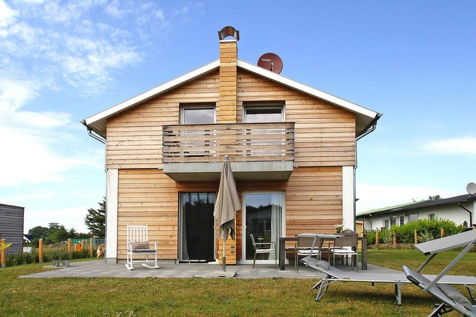 Holiday Home Exterior [summer]