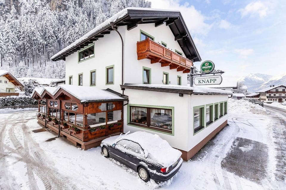 Holiday Home Exterior [winter]
