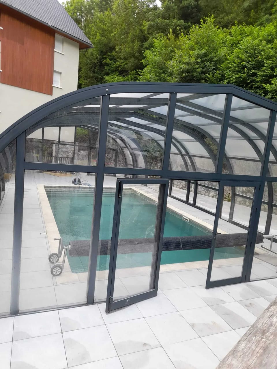 Swimming pool view