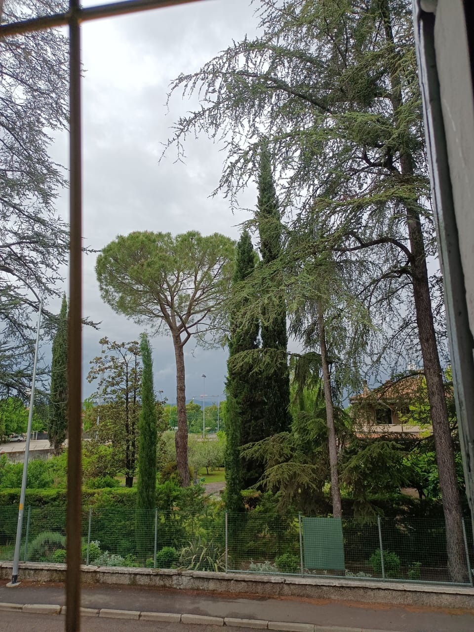 View from property