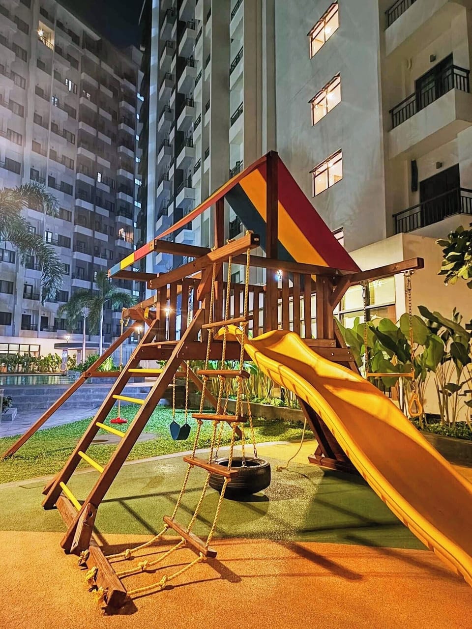 Children's area
