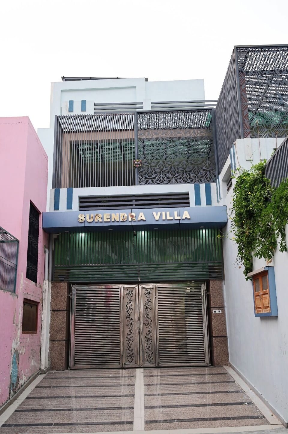 Exterior detail