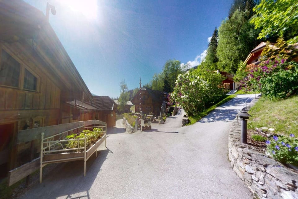 Holiday Home Exterior [summer]
