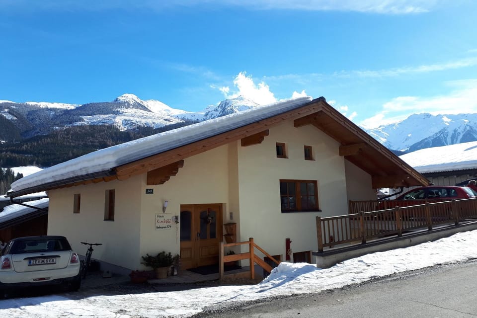 Holiday Home Exterior [winter]