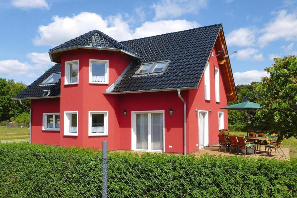 Holiday Home Exterior [summer]