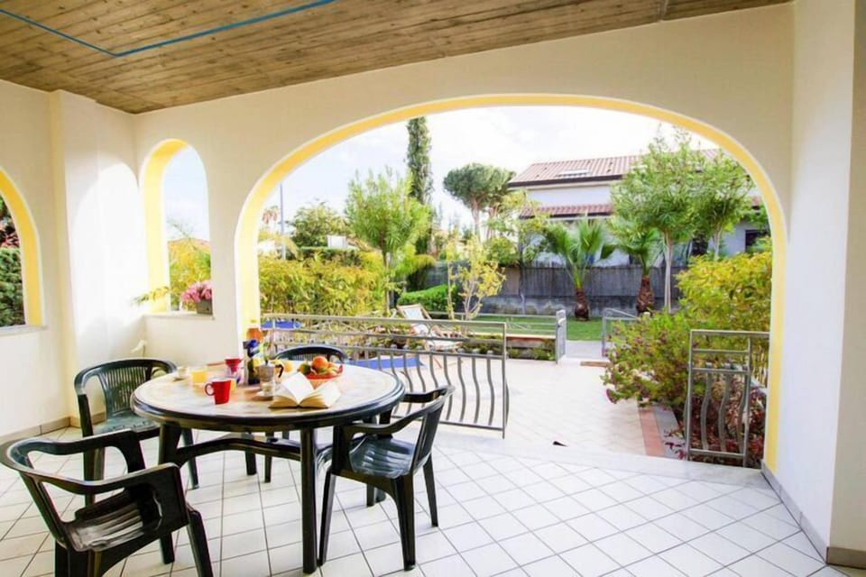 terrace