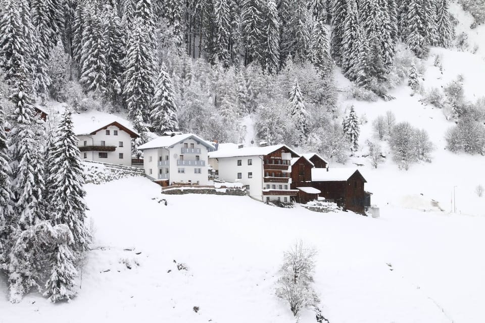 Holiday Home Exterior [winter]