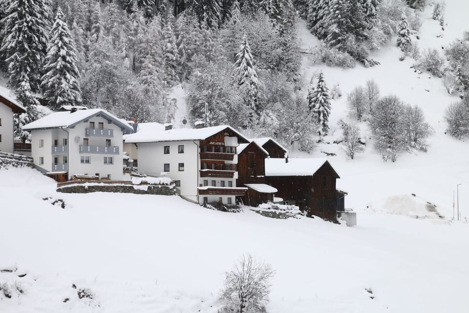 Holiday Home Exterior [winter]