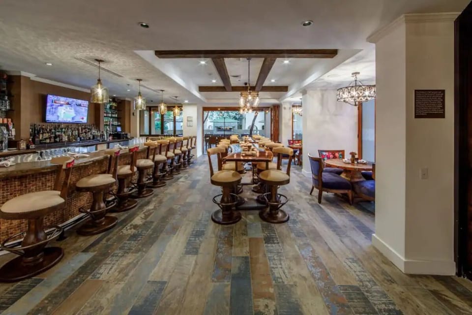 Bar (on property)