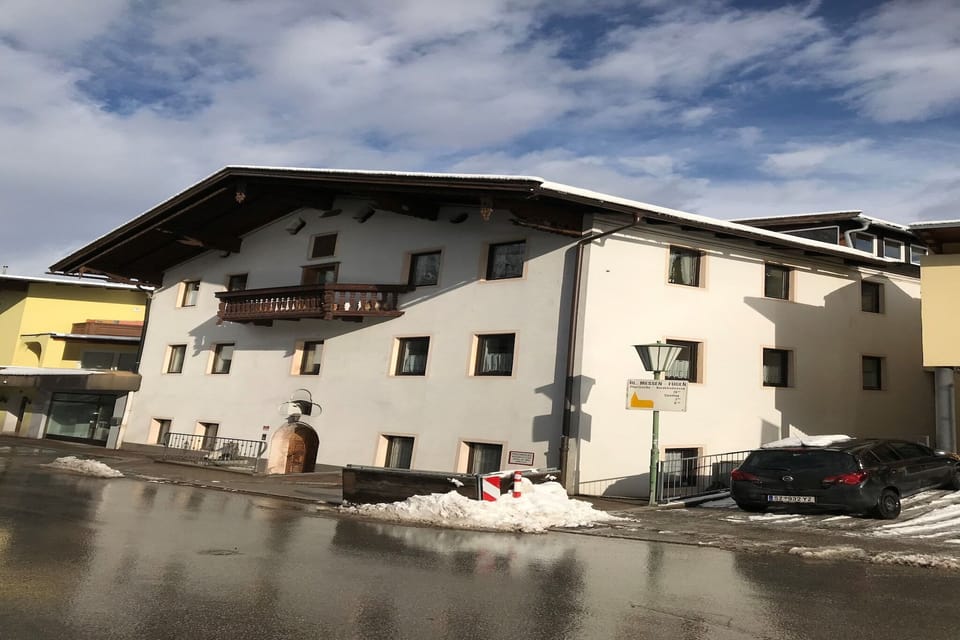 Holiday Home Exterior [winter]