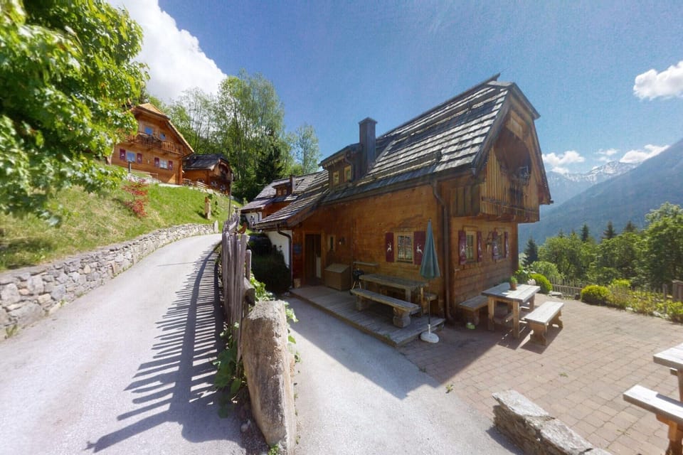 Holiday Home Exterior [summer]