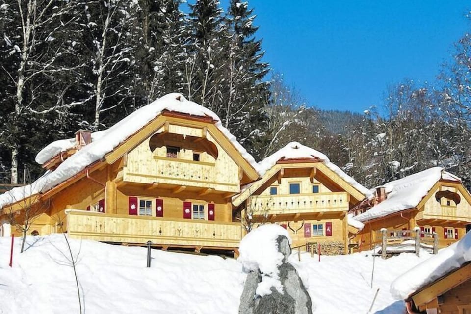 Holiday Home Exterior [winter]