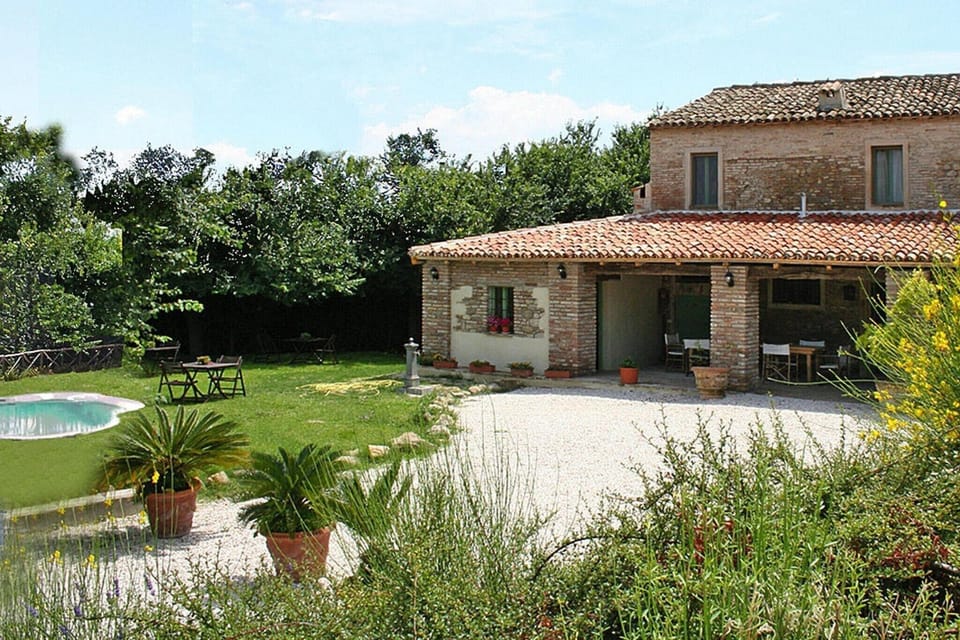 Holiday Home Exterior [summer]
