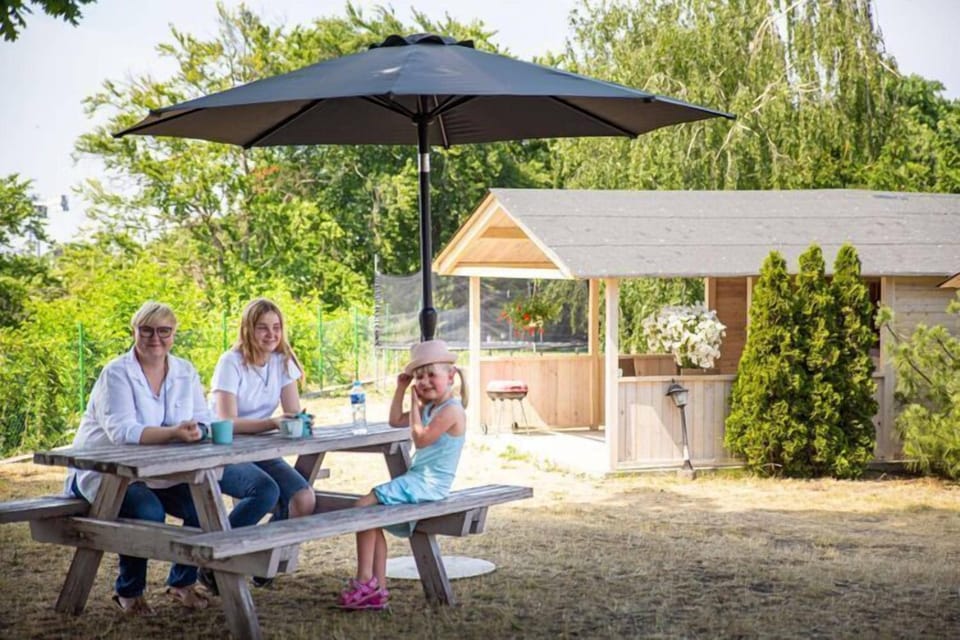 Holiday Home Exterior [summer]