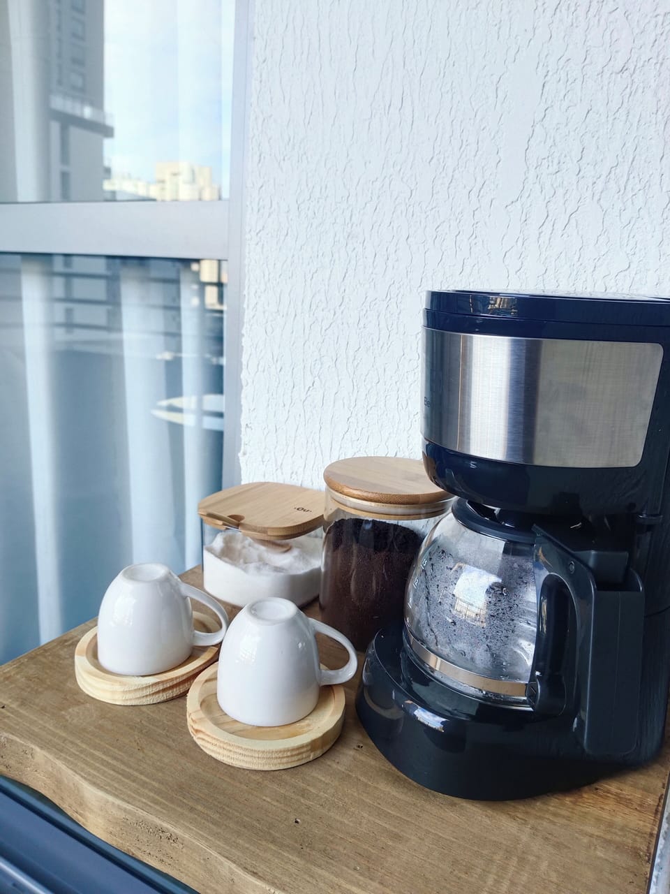 Coffee and/or coffee maker