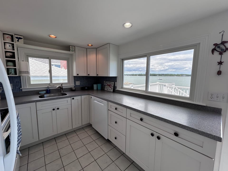 well equipped kitchen