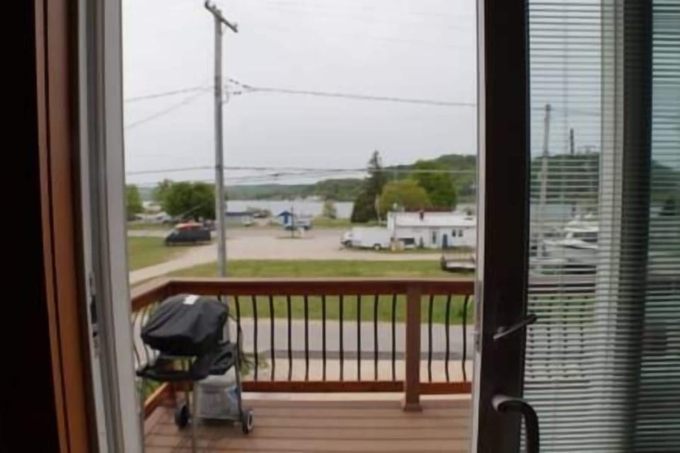Deck with Grill