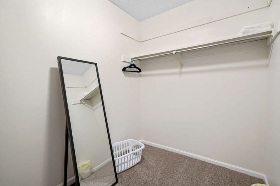 Laundry Area Closet