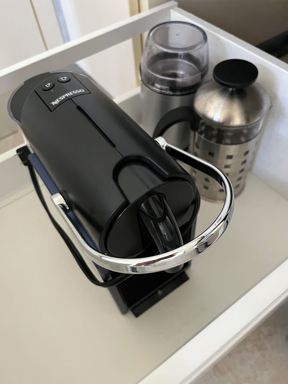 Amenities for coffee lovers