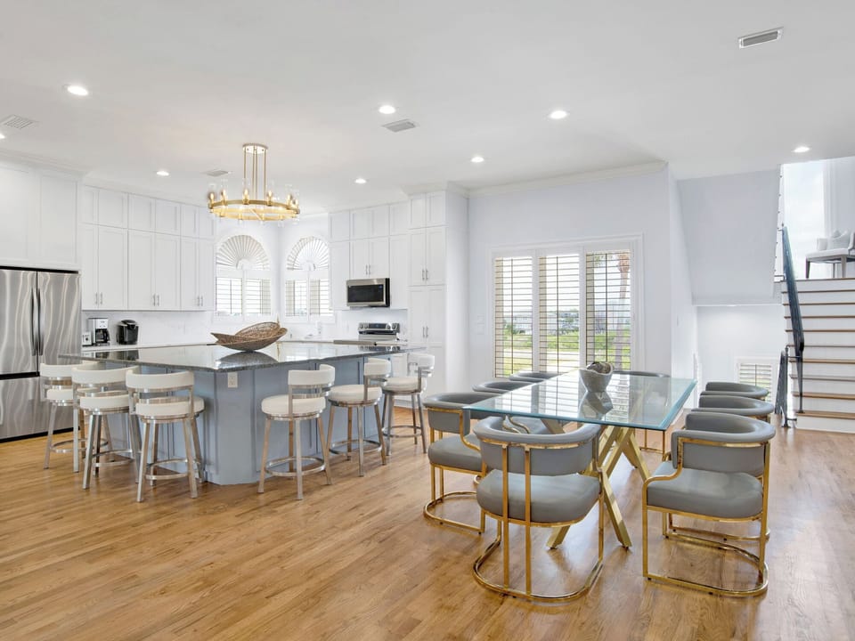 Dining Area and Kitchen - Second Floor