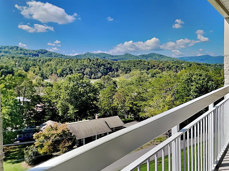 Enjoy the Mountains from Your Outdoor Patio Seating