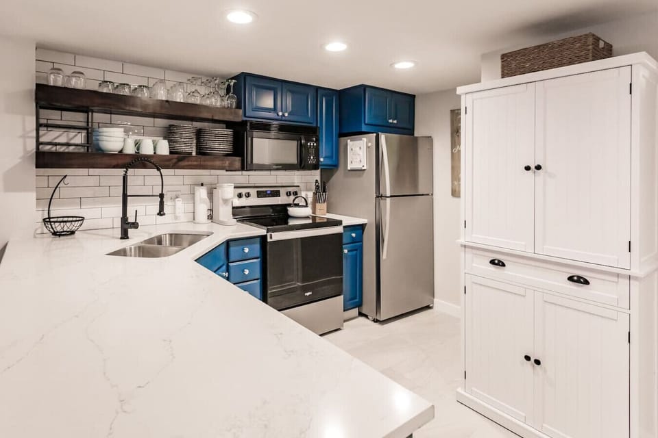 Remodeled new Kitchen