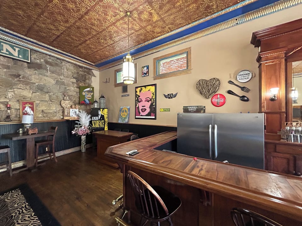Bar (on property)